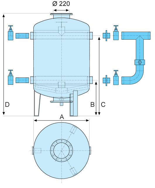 ARENA Quartzite manual Filters