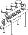 batteria filtri junior 4 pezzi