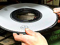 Produzione dischi filtri