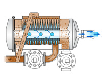 4  Descrizione di funzionamento dei dischi filtranti